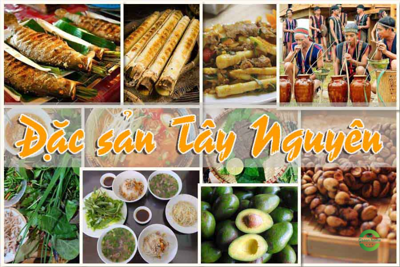 Đặc sản tây nguyên